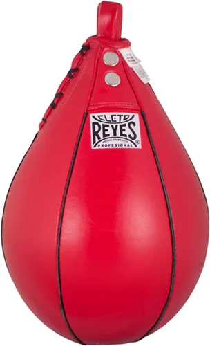Vista 10 de CLETO REYES Plataforma de cuero de perforación bolsa de velocidad para boxeo, MMA, Muay Thai, equipo de entrenamiento
