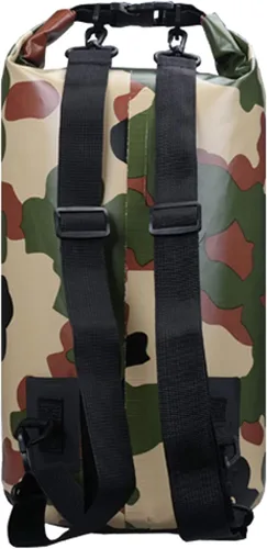 Vista 13 de 2L/3L/5L/10L/15L/20L/30L 500D Lona resistente PVC impermeable bolsa seca saco para kayak/canoa/pesca/rafting/natación/campamento/snowboard