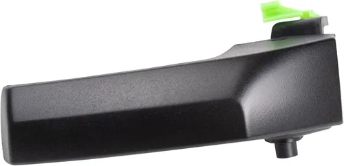 Vista 90 de TRQ Manija de puerta interior delantera izquierda cromada y negra para el lado del conductor compatible con Ford F-150 2012-2014