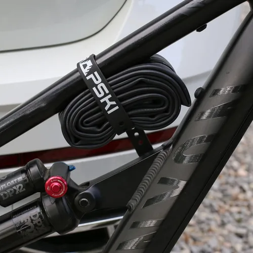 Vista 3 de TRAPSKI Correa de Velo de 15 Pulgadas con Hebilla de Aluminio Correa de Tensión Multiusos para Esquís, Bicicletas, Carga, Herramientas, Marina