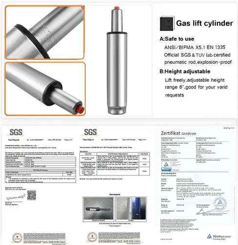 Vista 9 de Kaleurrier Sillas de dibujo ajustables para taburetes: silla alta de oficina para escritorio de pie con respaldo y reposapiés - Taburetes Negro