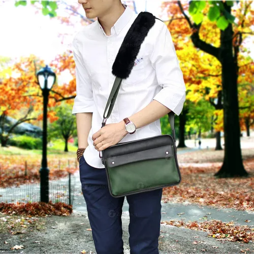 Vista 7 de ZONETECH Cinturón de seguridad de automóvil cómodo para el hombro, paquete de 4 unidades, calidad premium, clásico, negro, cómodo, acolchado