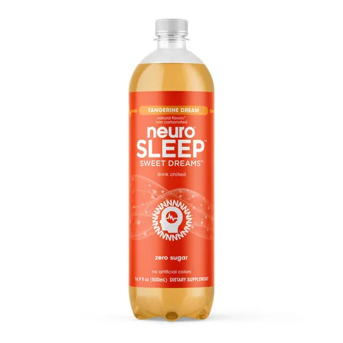 Vista 10 de neuroBLISS Frambuesa Blanca Bebida Funcional para Reducir el Estrés, Ligeramente Carbonatada, Vegana y Baja en Azúcar; 16.9 Fl Oz (Paquete de 12)