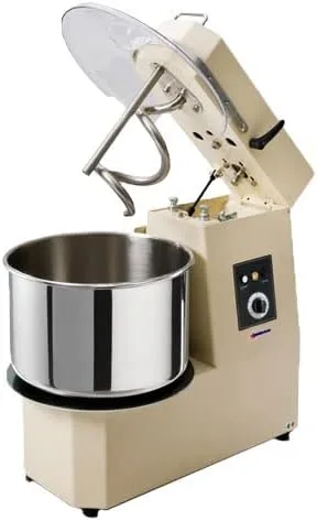 OMCAN 47287 MEZCLADORA ESPIRAL DE 21L CON CUENCO DESMONTABLE Y TEMPORIZADOR