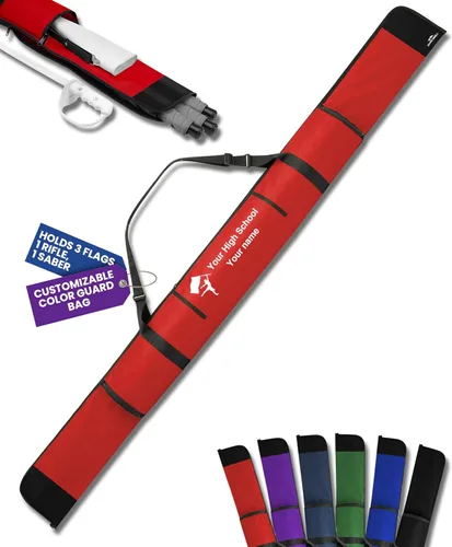 Vista 18 de Color Guard Bag - For Winter Guard and Marching Band