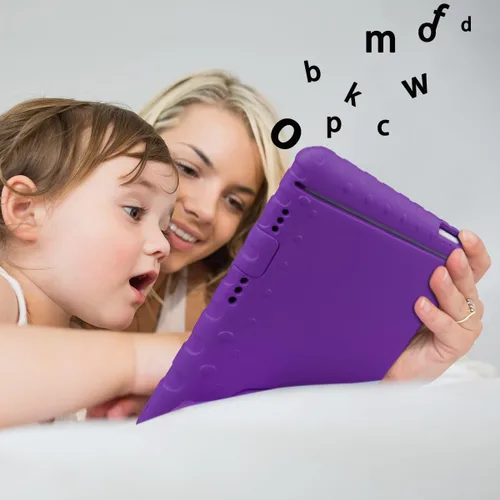 Vista 7 de LEFON Funda para iPad Mini a prueba de golpes, con asa convertible, ligera, súper protectora, para Apple iPad Mini 3ª generación/Mini 2/Mini 1