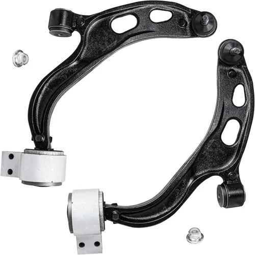 Vista 488 de Detroit Axle - Par de brazos de control inferiores delanteros para 2011-2015 Grand Cherokee Dodge Durango 2 brazos de control inferiores 2012 2013