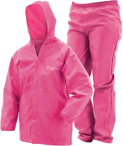 Vista 11 de FROGG TOGGS Traje de lluvia transpirable impermeable Ultra-Lite2 de 2 capas para jóvenes