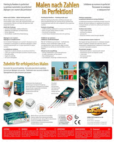 Vista 2 de NORRIS Pintar por#S: Lobos Pintar por#