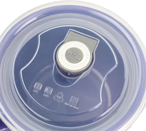 Vista 3 de Silver Buffalo Peanuts Snoopy - Taza de sopa de Pascua con tapa ventilada, capacidad para 24 onzas