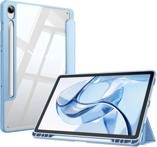 Vista 17 de Fintie Funda híbrida delgada para Samsung Galaxy Tab S10 Lite, S10 Fe, S9 FE de 10.9 pulgadas, Tab S9 de 11 pulgadas con soporte para S Pen, a
