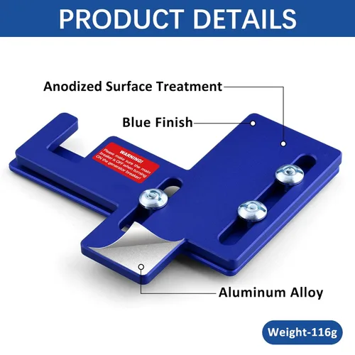 Vista 3 de LATING Generador de enclavamiento para Siemens o Murray 150 o 200 A mp Paneles con 7/8 a 1 1/4 pulgadas espaciado, azul