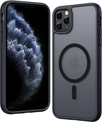 Vista 263 de FNTCASE para iPhone Air Case Clear: Fundas magnéticas para teléfono con protector de pantalla a prueba de caídas, compatibles con Magsafe, delgadas