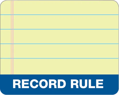 Vista 4 de Adams Record Ledger, 8.25 x 10.75 Inches, 5 Squares per Inch, 300 Tinted Pages, Black and Maroon (ARB810R3M)