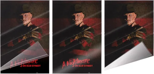 Vista 3 de A Nightmare On Elm Street - Póster de película (Freddy Krueger) (Tamaño: 24 x 36 pulgadas) (póster laminado)