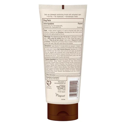 Vista 2 de Hawaiian Tropic Loción de protección solar antioxidante, SPF 50, 6 fl oz (6.0 fl oz)