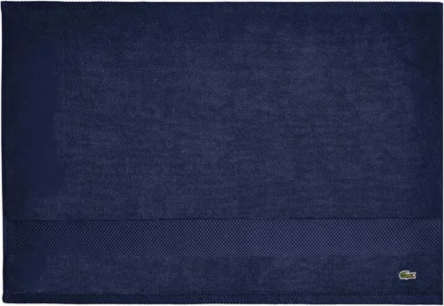 Vista 13 de Lacoste Heritage - Toalla de baño de 100 % algodón Supima, aloe, 30 x 54 pulgadas, altamente absorbente y de secado rápido, toalla de baño súper