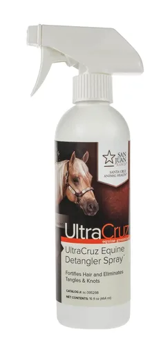 UltraCruz - sc-395298 Equine Detangler Spray para caballos, 16 oz