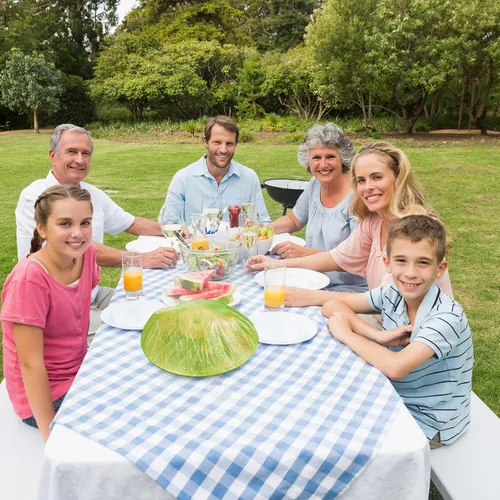 Vista 5 de Boao 120 fundas elásticas reutilizables para almacenamiento de cuencos de alimentos, 3 tamaños, cubiertas coloridas para platos de platos, cubierta