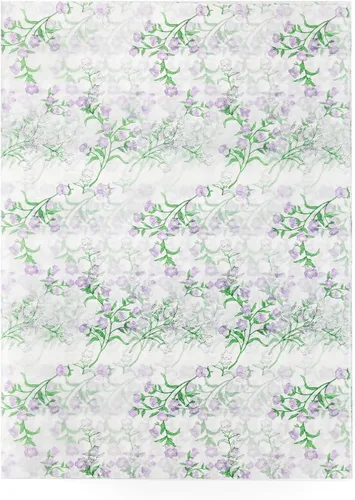 Vista 10 de 100 hojas de papel de seda de eucalipto reciclable vegetación botánica bolsa de embalaje para bodas, cumpleaños, duchas, manualidades, decoración