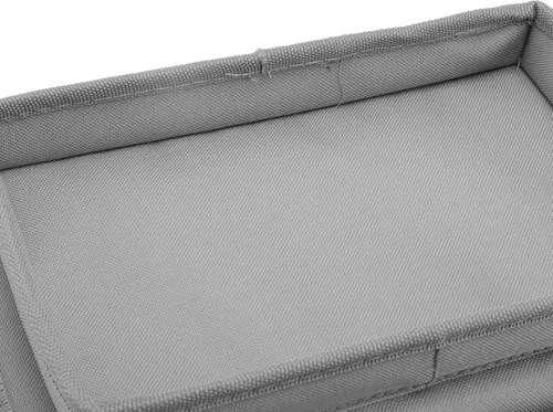 Vista 9 de Mesas de sofá, bandeja plegable para el brazo del sofá, mesa estable con clip en el sofá, mesa de brazos, sofá para comer y beber (gris), Gris