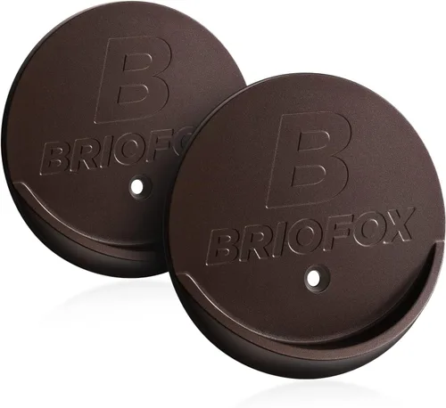 Vista 10 de BRIOFOX Soporte para barra de cortina de ducha adhesivo 3M, resistente al calor, impermeable, carga máxima de 60 libras, retenedor de barra de ducha