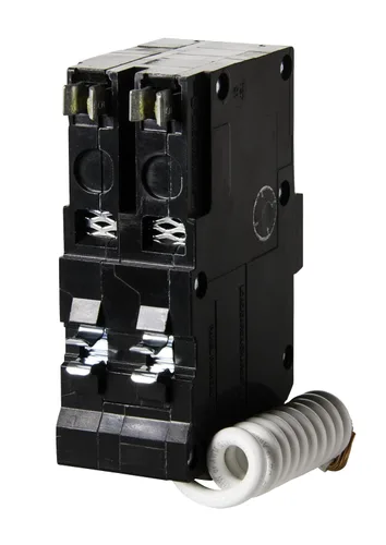 Vista 6 de Square D por Schneider Electric QO220GFICP QO Qwik-Gard, 20 amp, disyuntor GFCI de dos polos