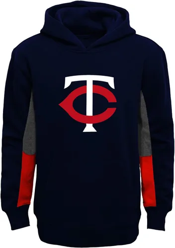 Vista 4 de Outerstuff NBA Youth 8-20 Team Color Alternate Fleece Primary Logo Sudadera con capucha