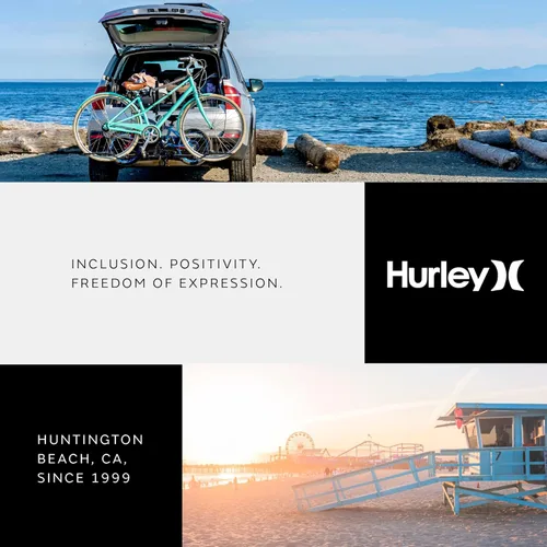 Vista 6 de Hurley Pantalón corto estándar para mujer