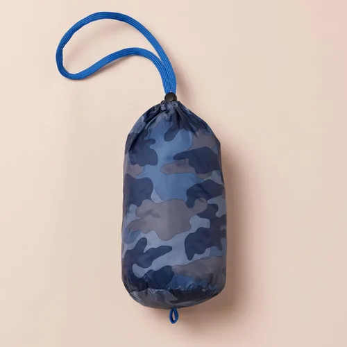 Vista 6 de Amazon Essentials Chaqueta ligera, resistente al agua, con capucha, acolchada y plegable para niños y niñas pequeñas