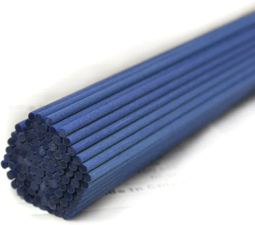 Vista 17 de 50 varillas de repuesto para difusor de varillas de fibra para fragancia aromática (beige, 0.315 x 0.118 in)