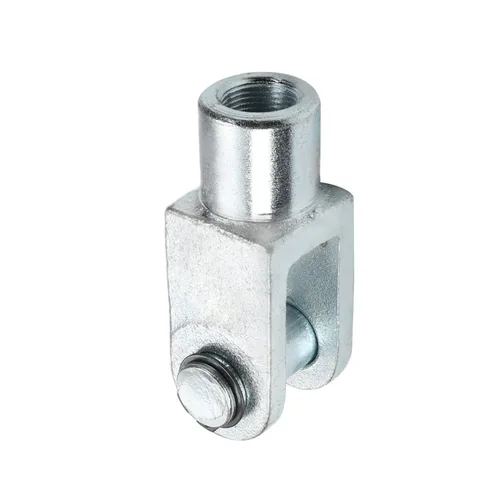 Vista 10 de Aicosineg 0.630 in/0.63 pulgadas Y Cilindro de aire conjunto Rod Clevis End M16 Cilindro de aire neumático Conectores Accesorios 3.071 in/3.07