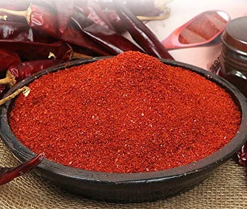 CHEUN Pimiento rojo 17.64 oz Gochugaru secado en coreano para las escamas de chile en polvo hecho en Corea (condimento Gimjang, Midium Spicy)