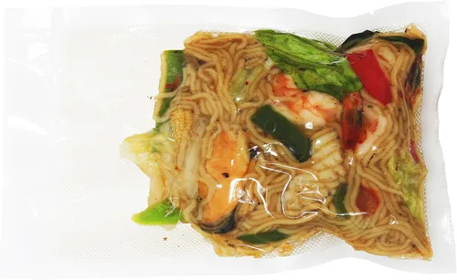 Vista 6 de Simple Houseware Bolsas selladoras al vacío precortadas, 50 pinta de 6 x 10 pulgadas para almacenamiento de alimentos, sin BPA