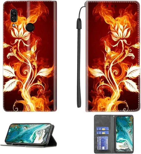 Case for Kalley Black c pro Case Compatible with Kalley Black c pro Phone Case Cover PU Leather Kickstand Magnetic Wallet Case CPT44
