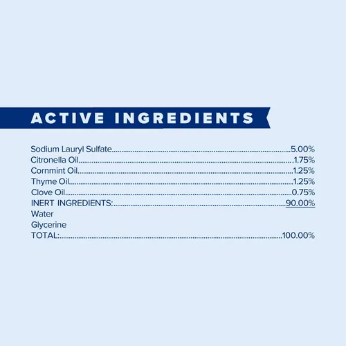 Vista 9 de Farnam Nature's Defense - Aerosol natural para moscas de caballo, concentrado líquido, mezcla con agua, 32 onzas, un cuarto de galón