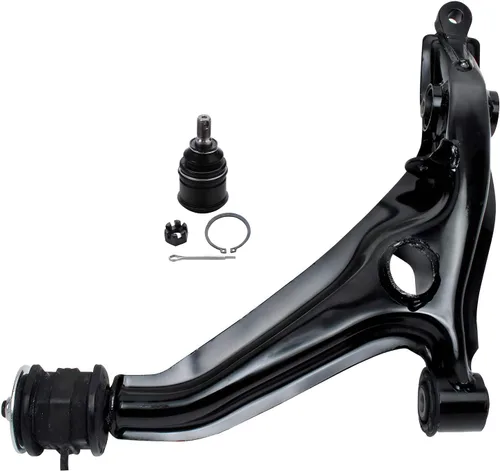 Vista 139 de Detroit Axle - Brazos de control inferiores delanteros derechos de repuesto para Volkswagen Jetta 2011 2012 2013 2014 2015 2016 2017 2018 - Juego
