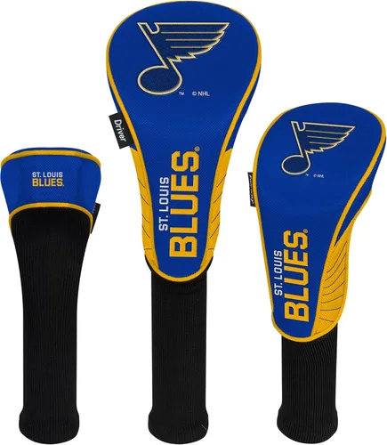 Vista 12 de Team Effort NHL - Juego de tres fundas para la cabeza unisex para adultos NHL