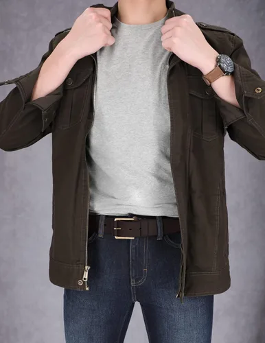 Vista 3 de Timberland Cinturón clásico de cuero para hombre, casual, de todos los días