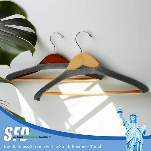 Vista 6 de Fundas para colgar almohadillas de espuma, espumas gris carbón, paquete de 10