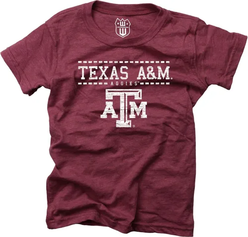 Vista 12 de Wes and Willy NCAA - Camiseta mezclada S/S para niñas