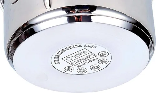 Vista 10 de Cooks Standard Olla de Acero Inoxidable 18/10 de 6 Cuartos de Galón, Olla Clásica Profunda para Cocinar Conservas Utensilios de Cocina Horno