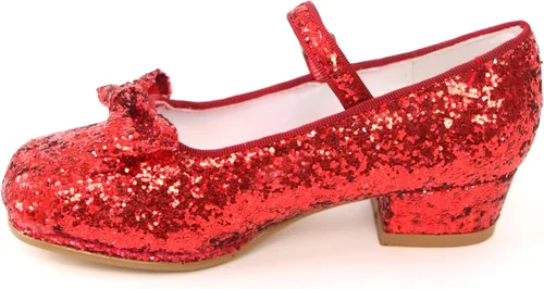 Vista 4 de Kidcostumes.com Dorothy's Ruby Red Shoes