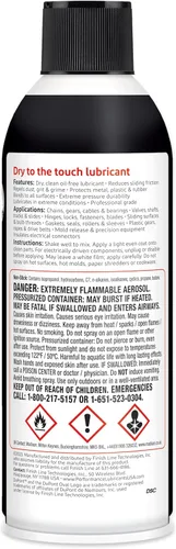 Vista 2 de DuPont, lubricante seco, capa antiadherente de teflón