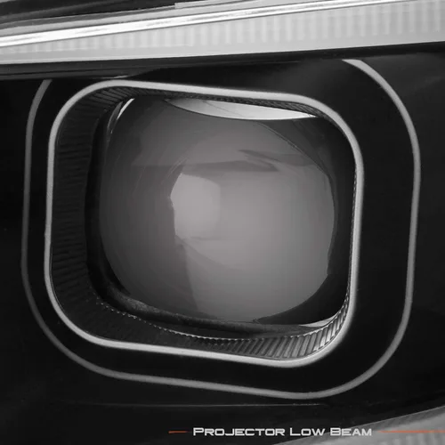 Vista 7 de AKKON - Para 2013-2015 Chevy Malibu C-Bar LED DRL izquierda y derecha proyector vivienda faros - Negro