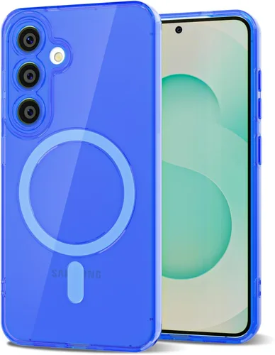 Vista 54 de Svanove Funda para Samsung Galaxy S22 Transparente Compatible con Magsafe Silicone, Funda Magnética Mag Safe Transparente Delgada Bonita, Estética