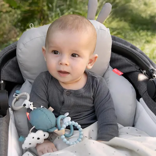 Vista 5 de to go Espejo de Actividad Nubes Felices Azul