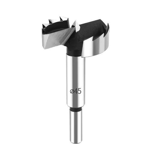 Vista 14 de HPHOPE Broca Forstner de 10mm, Broca Forstner de 10mm para Madera, Brocas con Vástago Redondo