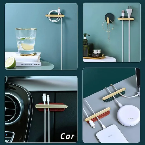 Vista 3 de Ganchos decorativos autoadhesivos para puerta de pared, resistentes para colgar abrigos, ropa, sombreros, llaves, bolso, gancho para toallas