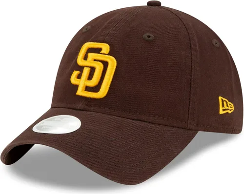 Vista 6 de New Era Gorra MLB Core Classic 9TWENTY ajustable para mujer, talla única